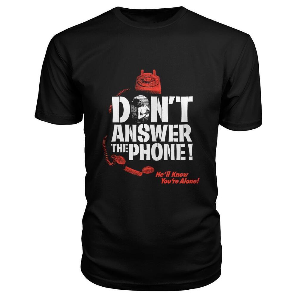 Dont Answer The Phone 1980 Tshirt